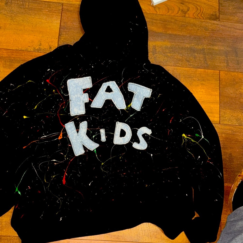 Fat kids hoodie